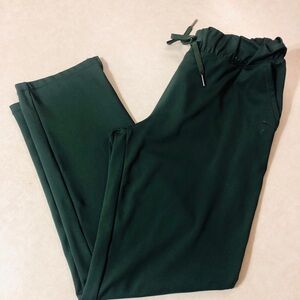 Joe Fresh Active Forest Green Elastic Waist Leggings
